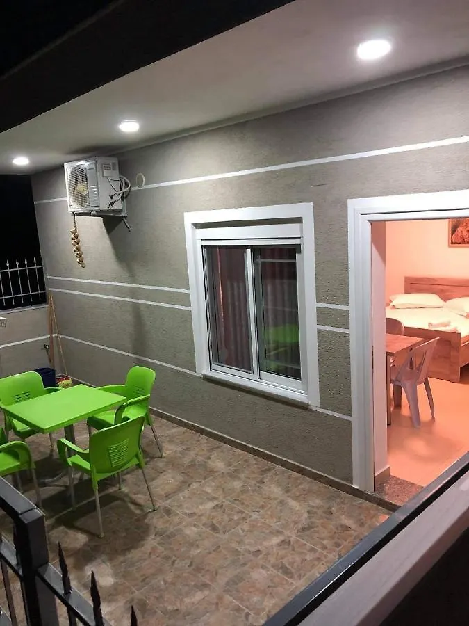 Emas Apartments Sarande Private Beach