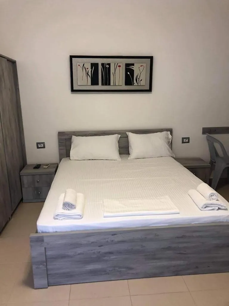 Emas Apartments Sarande Private Beach
