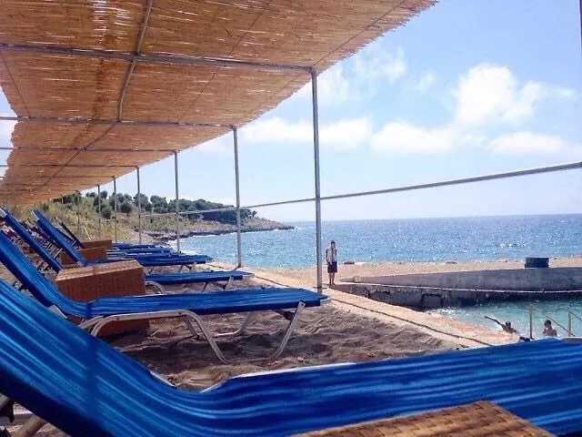 Emas Apartments Sarande Private Beach
