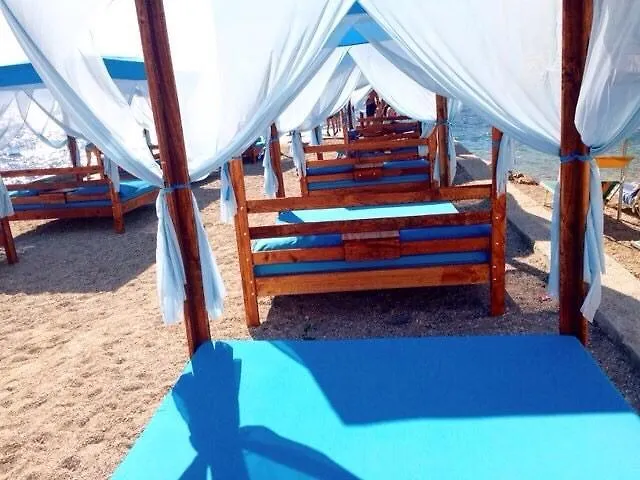 Emas Apartments Sarande Private Beach Albania