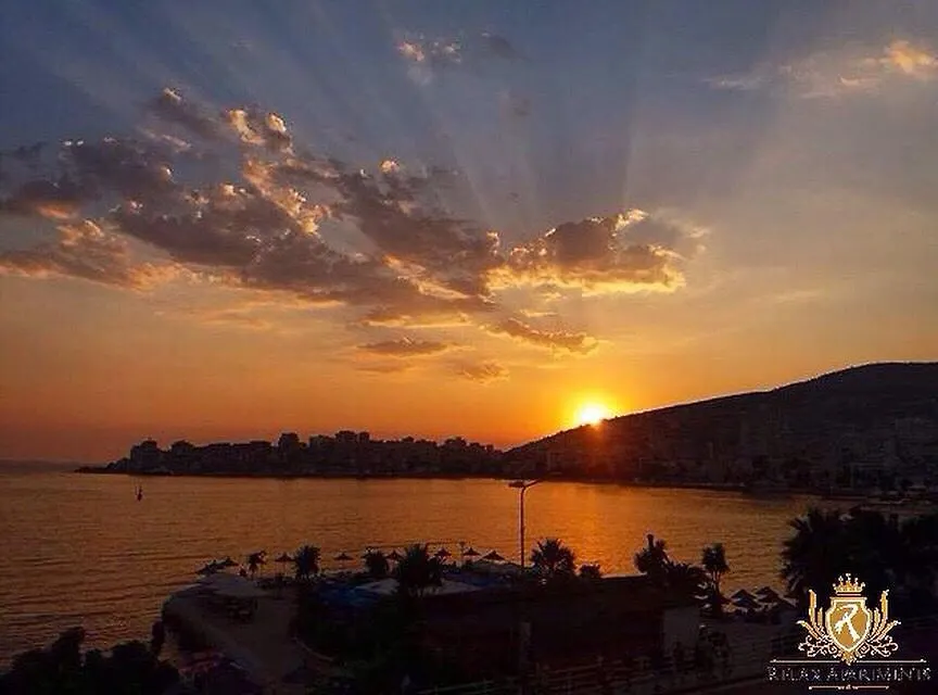 Emas Apartments Sarande Private Beach